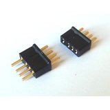 Deans Micro Plug and Socket - Black (DEANS-MICRO-BLACK)