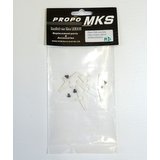 MKS+DS6125+%26amp%3B+DS6100+Heavy+Duty+Plastic+Servo+Output+Arms (DS61XX-HD-HORN)