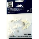 MKS DS6125 & DS6100 Plastic Servo Output Arms (DS61XX-STD-HORN)