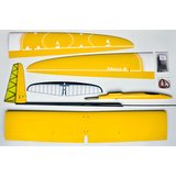 Maxa 3.5 and 4 - glider fuselage, boom, fin set (MAXA-FUSE)
