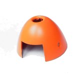 Neon orange cone for 32mm spinner (SPINNERCONE-32-ORN)