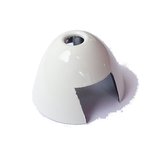 White Cone for 32mm Spinner (SPINNERCONE-32-WHT)