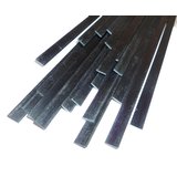 6mm x 1mm Carbon Strip 1.5m Long