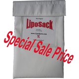 LipoSack - the LiPo battery charging and safety bag