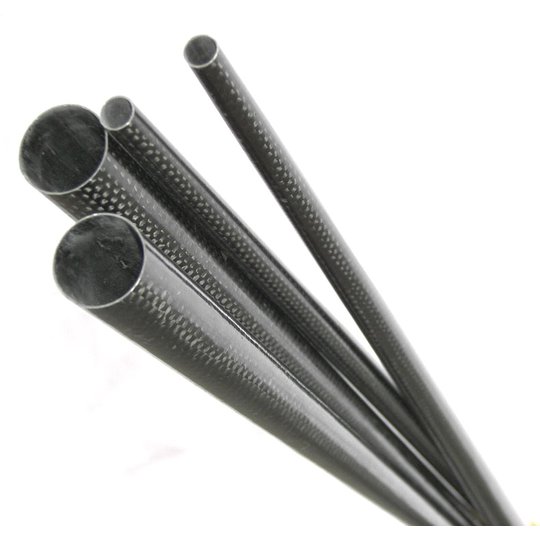 10mm - 5mm x 0.88m Tapered Carbon Boom (CARBON-BOOM-10-5)