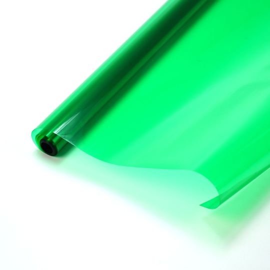 HyperCover Transparent Green Covering Film (HYPER-TRANS-GRN)