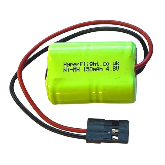 HyperFlight 150 mAh 4.8V NiMH Battery (NIMH-4-150)
