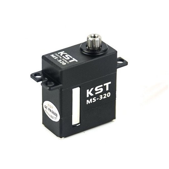 KST MS320 v2 Servo - 6.2Kg.cm 0.08s 20.8g 12mm (KST-MS320)