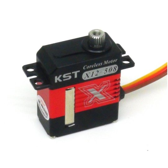 KST X12-508  Servo - 6.2Kg.cm 0.07s 20.5g 12mm (KST-X12-508)