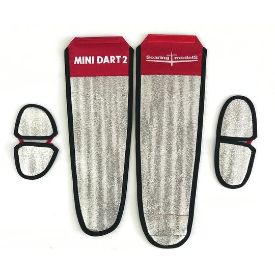 Mini Dart 2 Wing & Tail Bags (MD2-BAGS)