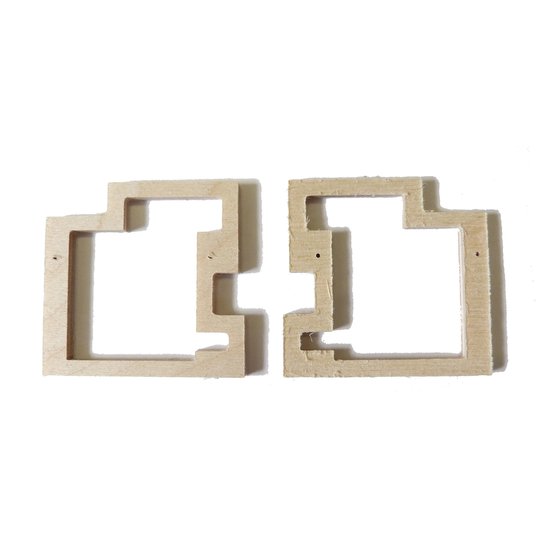 Ply Frame for MKS HV6130 (pair) (HV6130-FRAME)