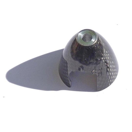 Replacement 28mm GM Carbon Spinner Cone (GM-F5J-28-SPINNER)