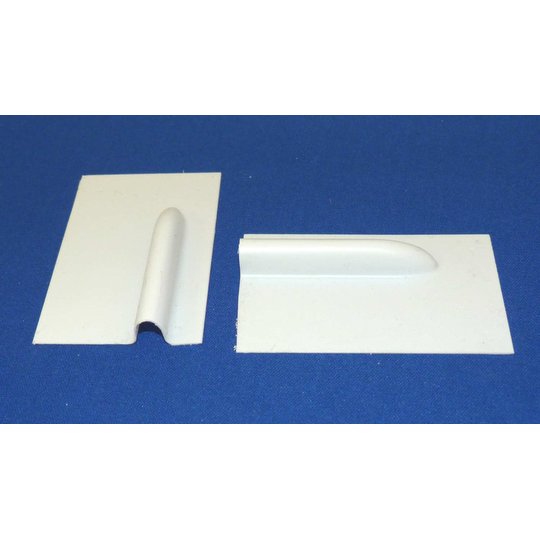 Small Plastic Shrouded Servo Cover (makes 2) (SERVO-COVER-SML)