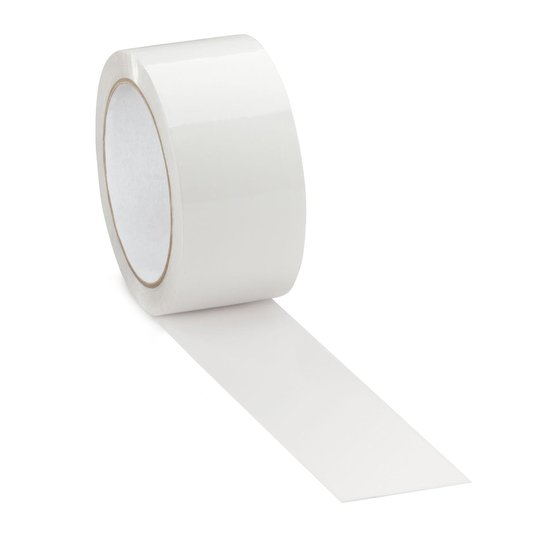 White Polypropylene Tape (PACKING-TAPE-WHITE)