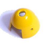 Yellow+Cone+for+30mm+Power+Spinner (SPINNERCONEP-30-YEL)