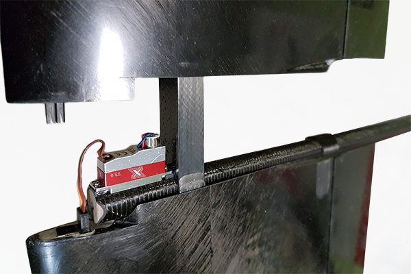 Wing tail boom fittings