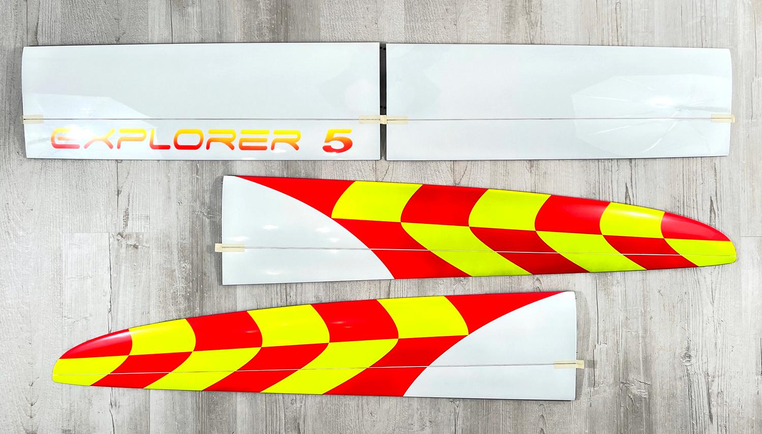 Nan Explorer 5 4m RC Models Electric F5J Gliders