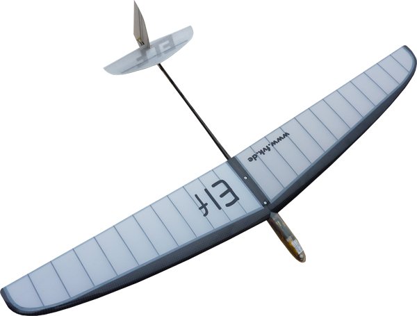 hand launch rc glider