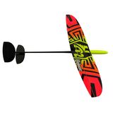 SC layup<br> Top: Multi colour H2 design on natural carbon<br>Bottom: black with two white chevron stripes