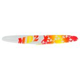 Glass layup, Top: white with red yellow fade MD2 design<br> Bottom white with red-yellow fade tips (24)