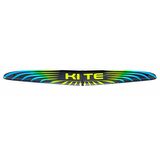 Regular, 2 piece wing<br>Top: blue-green-yellow feathers design<br>Bottom: right & left two blue-white fade stripes (2)