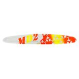 Glass layup, Top: white with orange-yellow fade MD2 design
Bottom: black with orange-yellow tips (18)