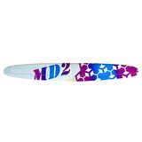Glass layup, Top: white with blue-purple fade MD2 design
Bottom: black with blue-purple tips (21)