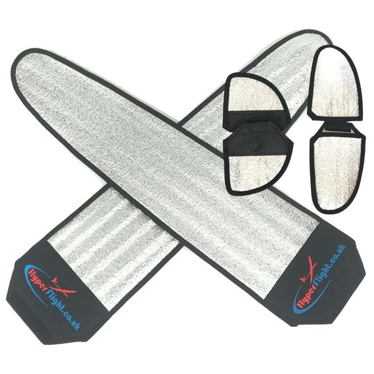 1.5m DLG F3K and Tail Wing Bags (F3K-WING-BAG)
