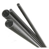 10mm - 5mm x 0.88m Tapered Carbon Boom