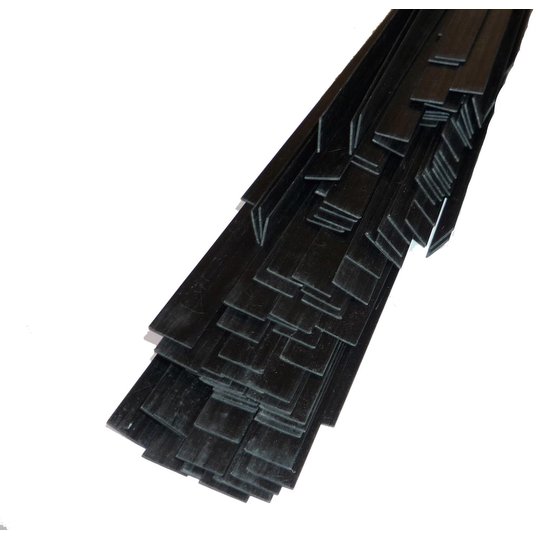 10mm x 0.5mm Carbon Strip (CARBON-STRIP-1005)