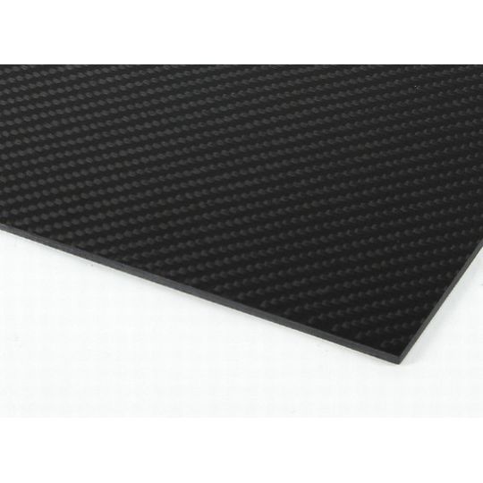 2mm Carbon Sheet - Materials - Carbon & Glass Fibre Sheet