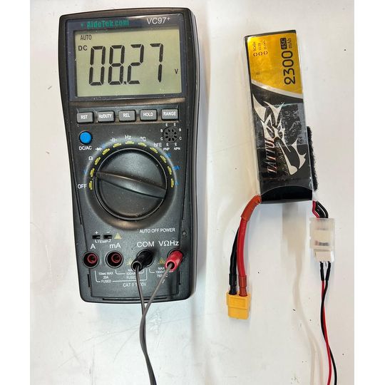 10 Rallonges JST-XH 22cm Pour Câble Balance LiPo 2S - Pour Voiture, Avion, Bateau RC - Compatible Dualsky, Zippy, Etc.