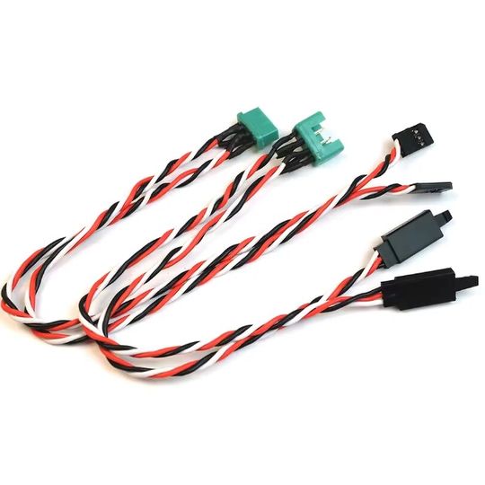4 Servo Wing Wiring Harness 30 cm (WING-HNS-30)