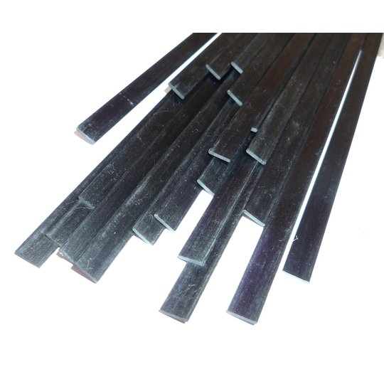 6mm x 1mm Carbon Strip (CARBON-STRIP-610)