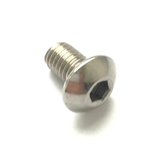 8mm GM Spinner Cone Retaining Screw - Silver (GM-CONE-SCREW8W)