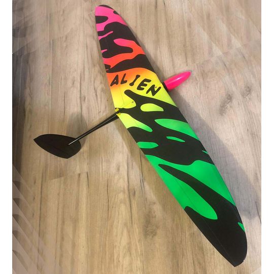 Alien Slope Soarer & DLG 1.2m - RC Models - Slope Soarers