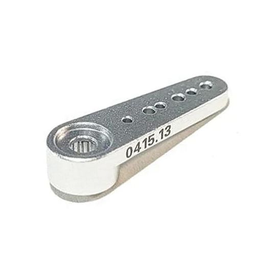 Aluminium Output Arm for CHA DS06, LV06, HV06, HV75 & KST X06, X08, A06, A08 (CHA-0415-13)