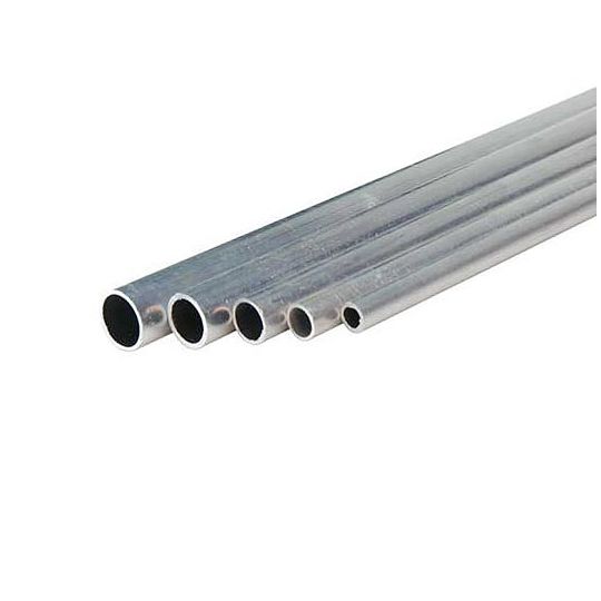 Aluminium Tube 4mm OD, 3.1mm ID