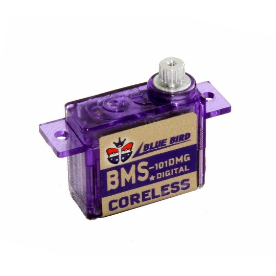 Blue Bird BMS-101DMG Servo - 1.0Kg.cm 0.07s 4.5g 8mm (BMS-101DMG)