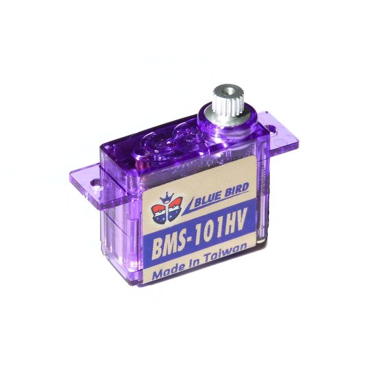 Blue Bird BMS-101HV Servo - 1.2Kg.cm 0.06s 4.5g 8mm (BMS-101HV)