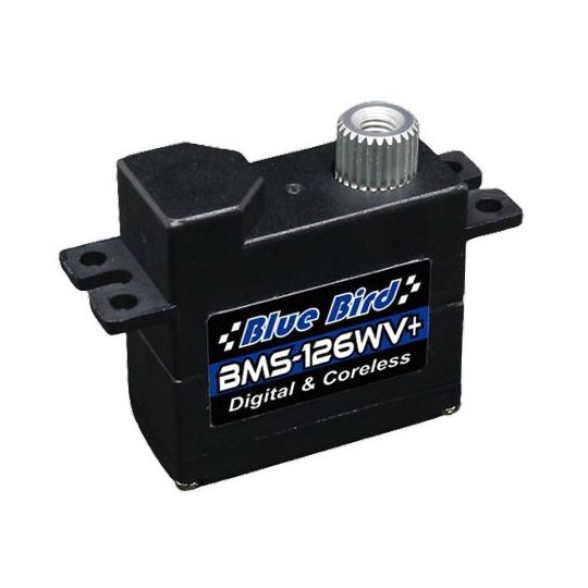 Blue Bird BMS-126WV+ Servo - 6.5Kg.cm 0.07s 11.3g 10mm (BMS-126WV)