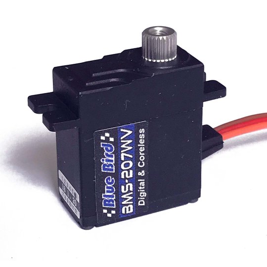 Blue Bird BMS-207WV Servo - 7.5Kg.cm 0.05s 17.5g 12mm (BMS-207WV)