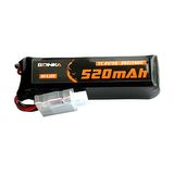 Bonka+HV+LiPo+3S+520mAh+11%2E4V+80C+JST (BK-3S520-80-HV)