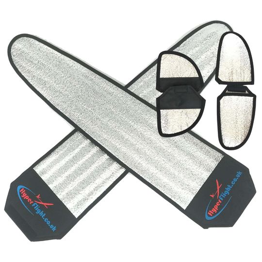 DLG F3K and Tail Wing Bags (F3K-WING-BAG)