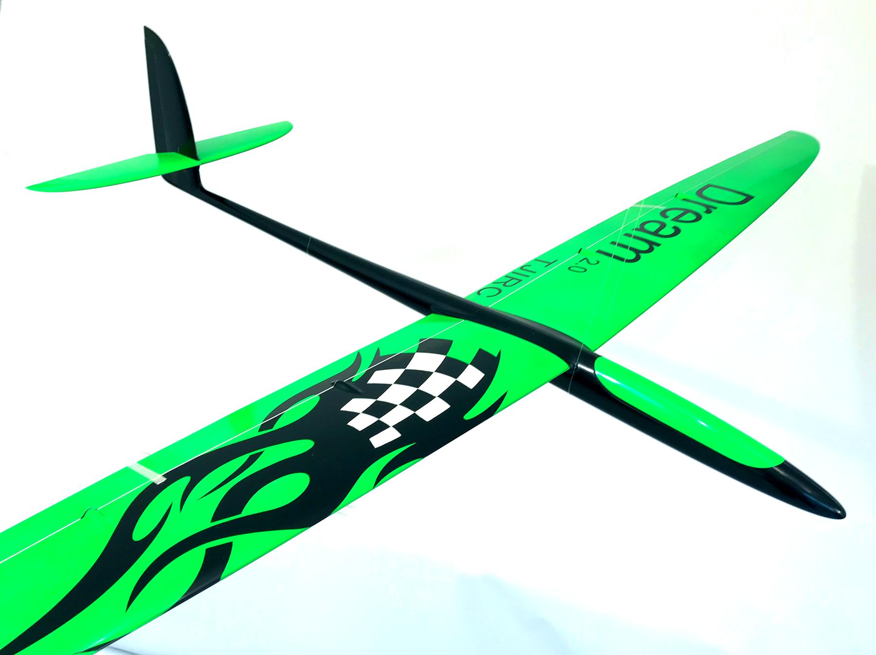 My dream glider sales plane