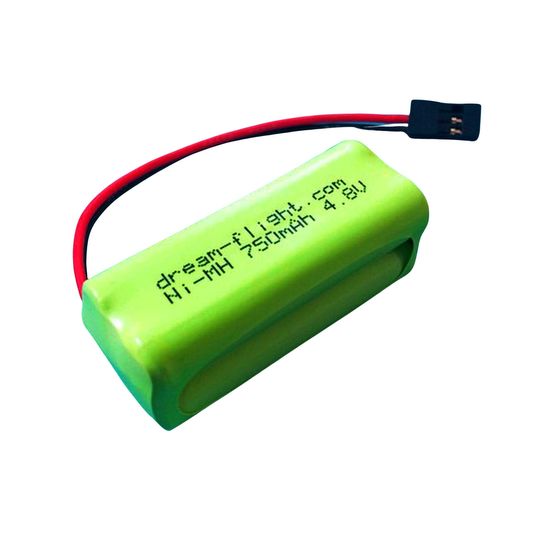 Dream-Flight 750 mAh 4.8V NiMH Battery (DFFA012)