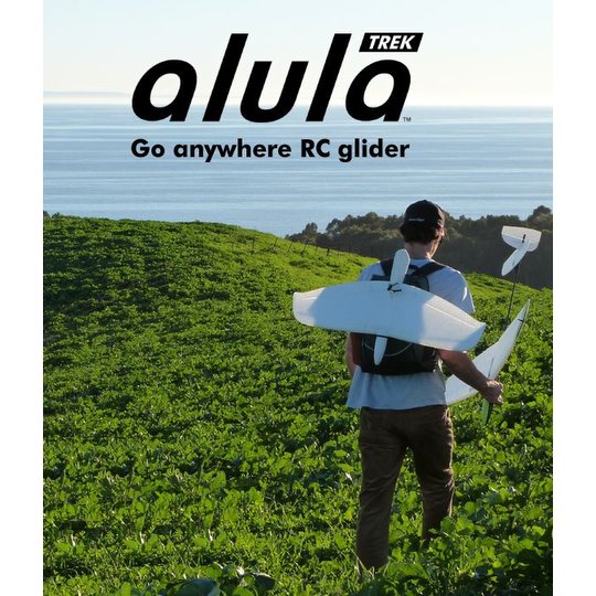 alula rc glider