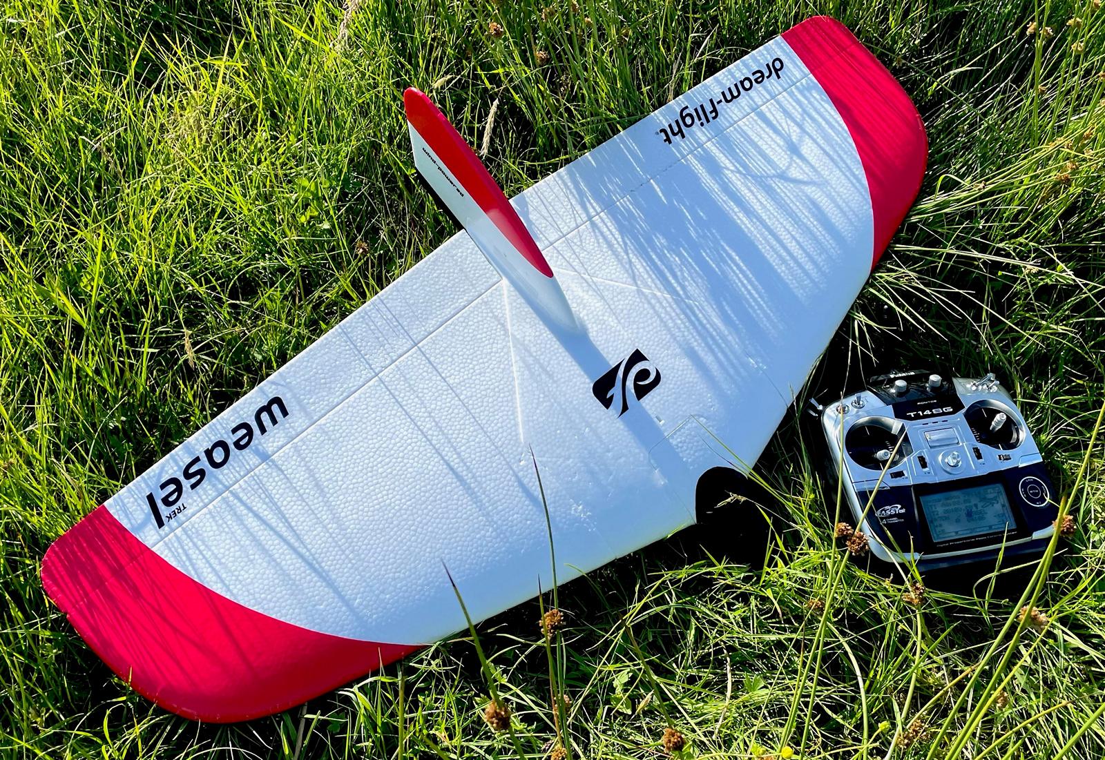 Weasel shop rc glider
