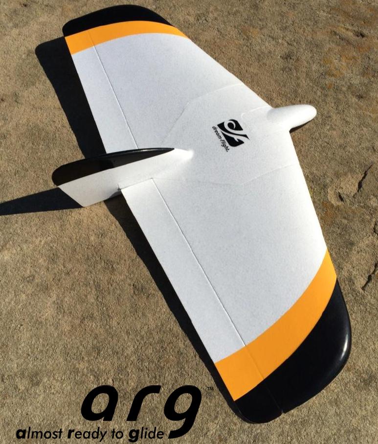 weasel rc glider