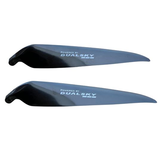 Dualsky 16x13 Folding prop blades (DPF1613)